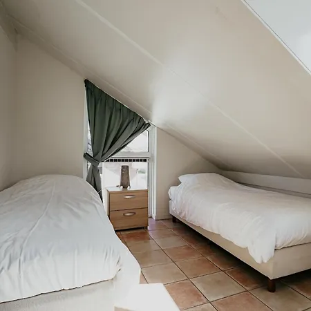 In Waterpark With Private Jetty Uitgeest